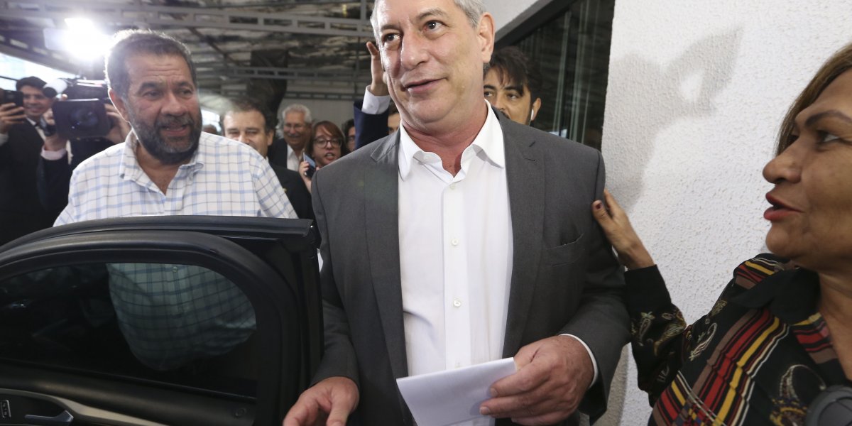 Ciro Gomes: político pode ser expulso do PDT