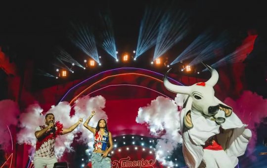 Ludmilla pede desculpas após usar Boi Garantido falso em show