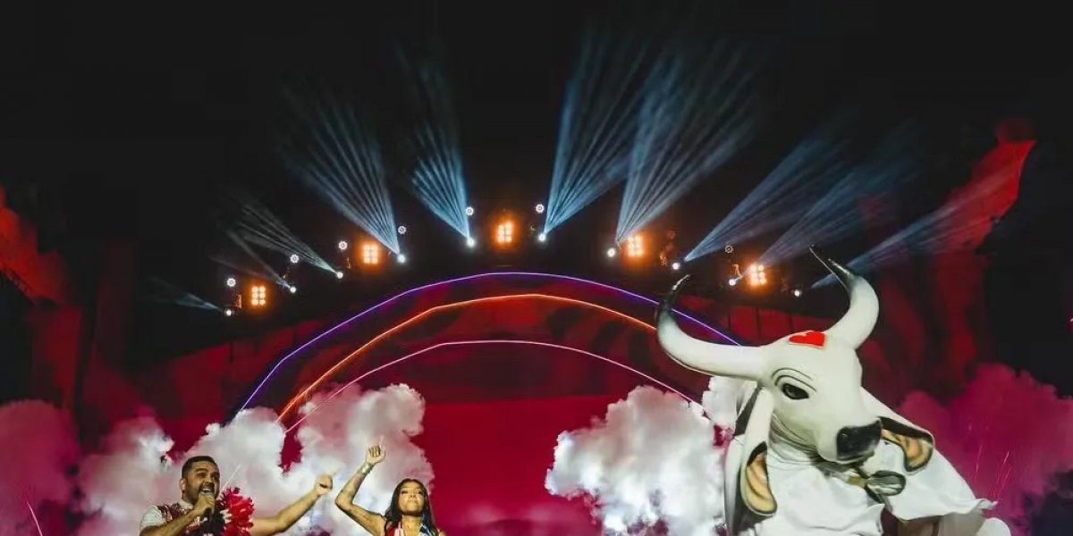 Ludmilla pede desculpas após usar Boi Garantido falso em show