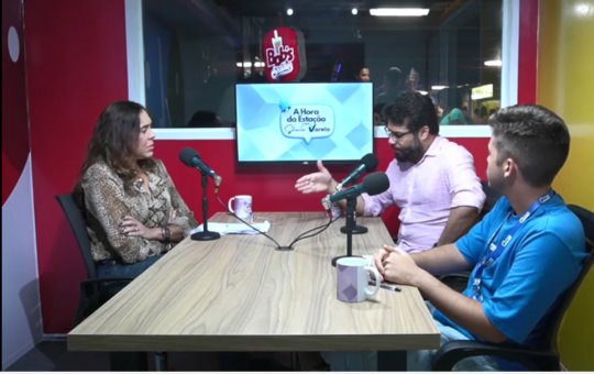 "A Hora da Estação": Sheila Varela entrevista residente em psiquiatria