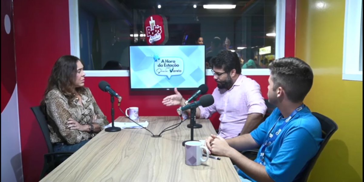 "A Hora da Estação": Sheila Varela entrevista residente em psiquiatria