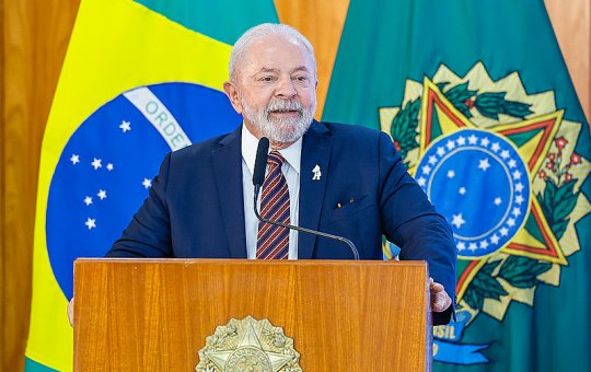 Lula volta a trabalhar no Palácio do Planalto na próxima segunda-feira (28)