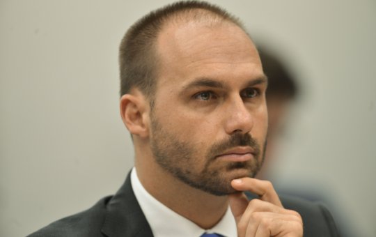 Eduardo Bolsonaro assumirá posto de vice-presidente do Partido Liberal