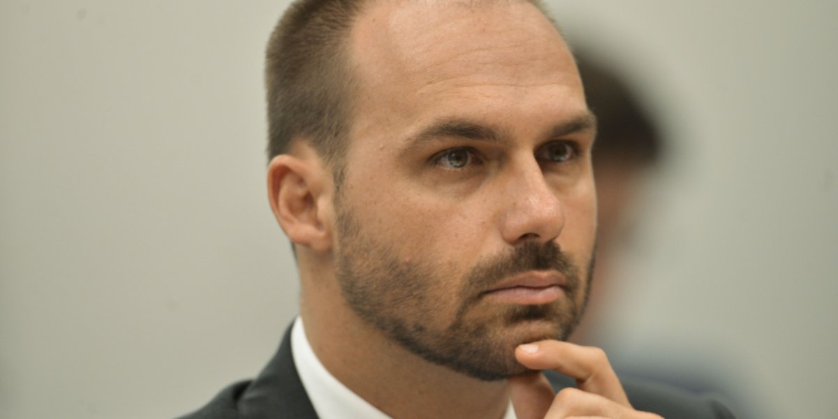 Eduardo Bolsonaro assumirá posto de vice-presidente do Partido Liberal