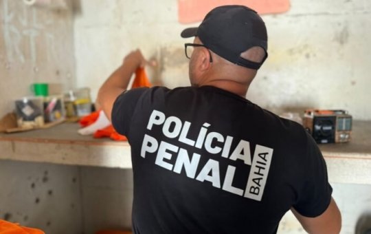 Mais de 1.600 presos e 240 celas são revistadas durante Operação Angerona
