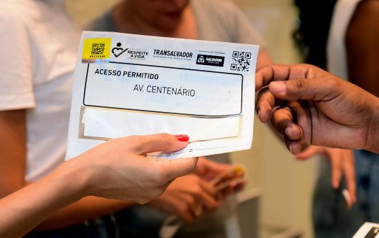 Carnaval: cadastramento de veículos de moradores vai até 23 de novembro