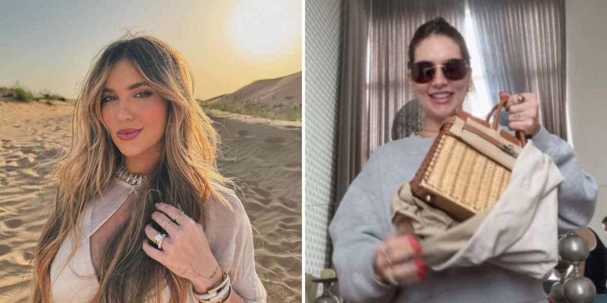 Virgínia compra bolsa de luxo avaliada em mais de R$ 500 mil