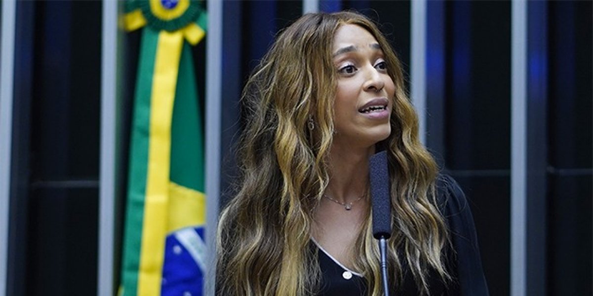 Fux rejeita queixa-crime de Michelle Bolsonaro contra Erika Hilton