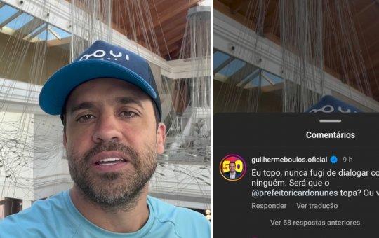 Marçal convida Boulos e Nunes para sabatina em seu canal