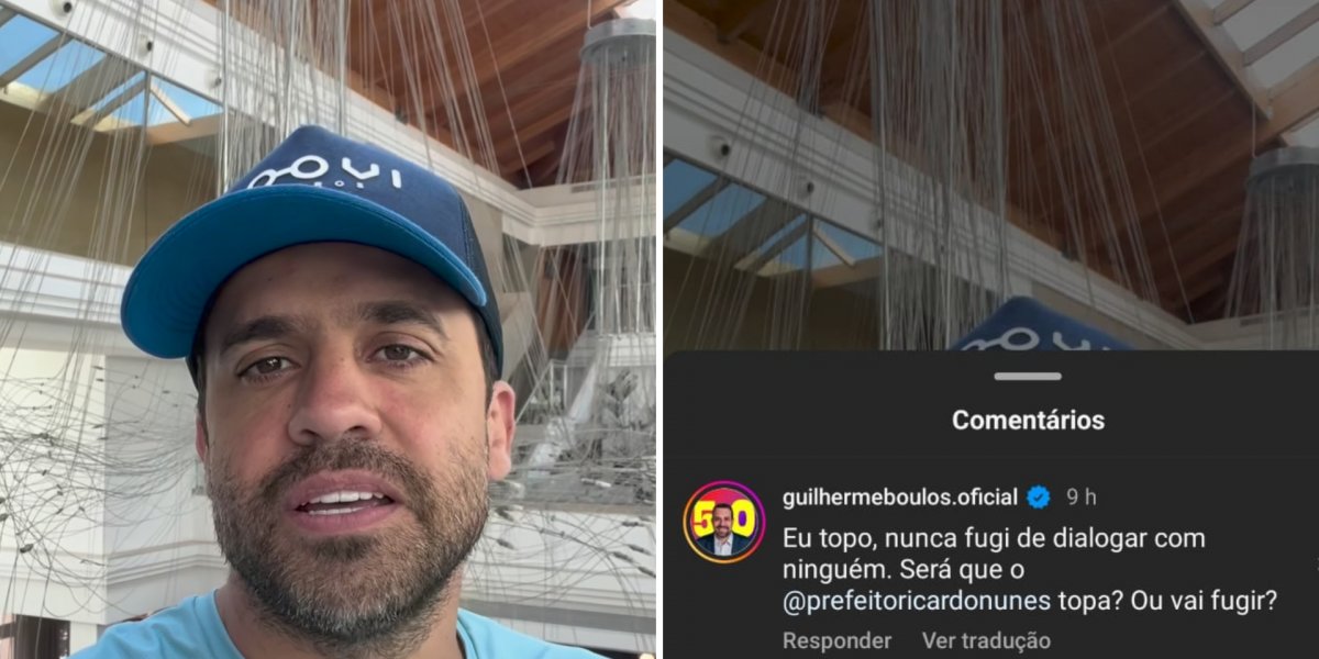 Marçal convida Boulos e Nunes para sabatina em seu canal