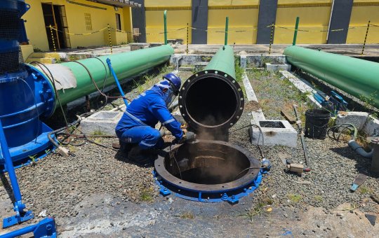 Abastecimento de água é retomado em bairros de Salvador