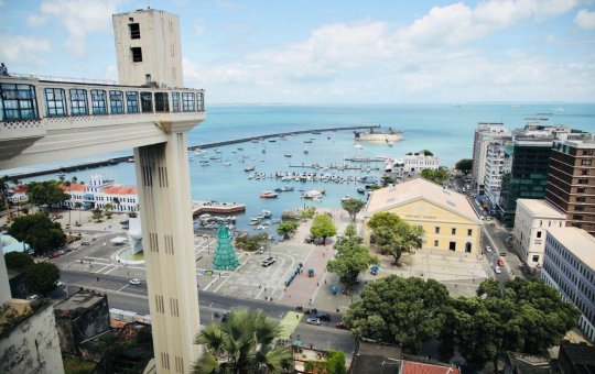 Obras de requalificação do Elevador Lacerda terminam em dezembro