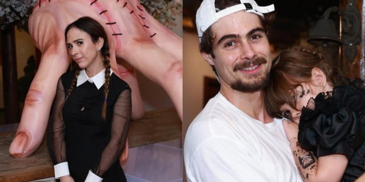 Tata Werneck e Rafa Vitti reúnem famosos para festejar aniversário da filha