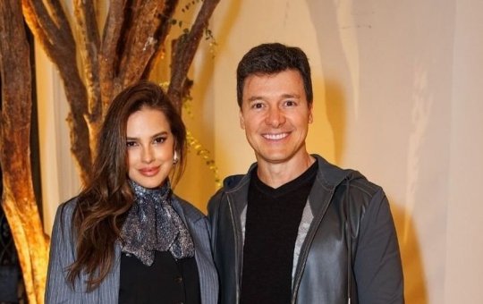 Rodrigo Faro compartilha rotina de cuidados com Vera Viel após cirurgia