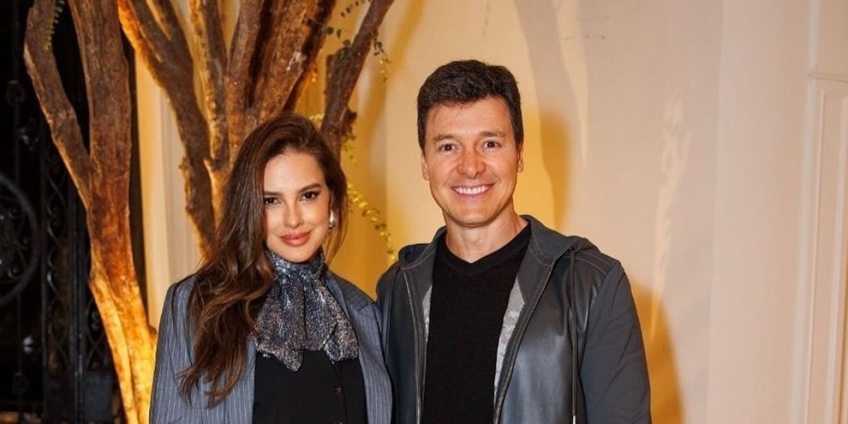 Rodrigo Faro compartilha rotina de cuidados com Vera Viel após cirurgia