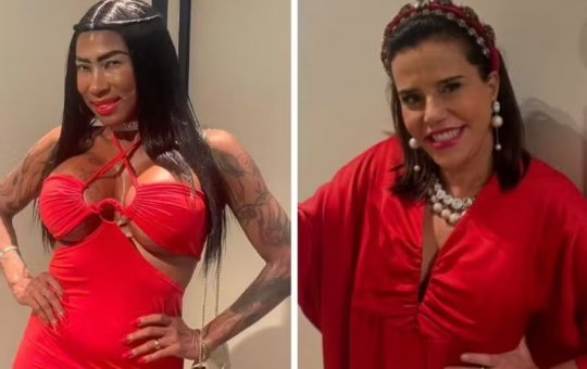 Inês Brasil e Narcisa chocam Tatá Werneck com declarações sexuais