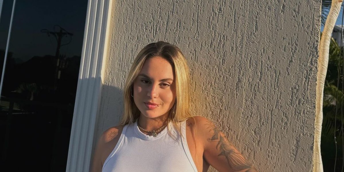 Lara Jucá, ex de Orochi, assume novo relacionamento