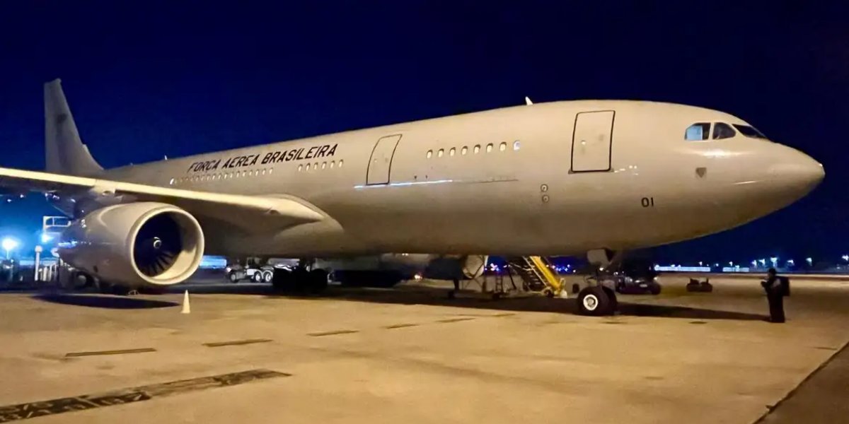 Mais 239 brasileiros são repatriados do Líbano em operação da FAB