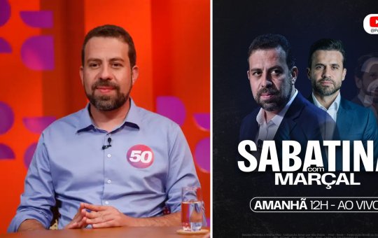 Boulos confirma sabatina com Marçal e provoca: "O Nunes vai aparecer ou sumir?"