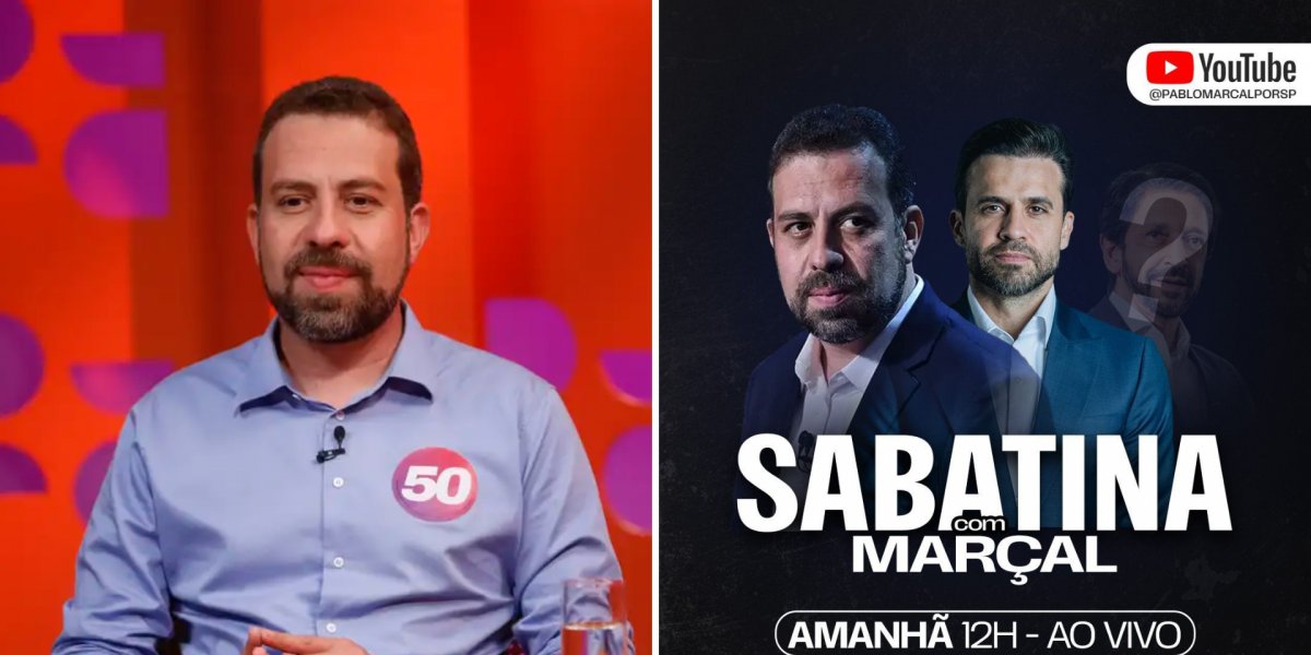 Boulos confirma sabatina com Marçal e provoca: "O Nunes vai aparecer ou sumir?"