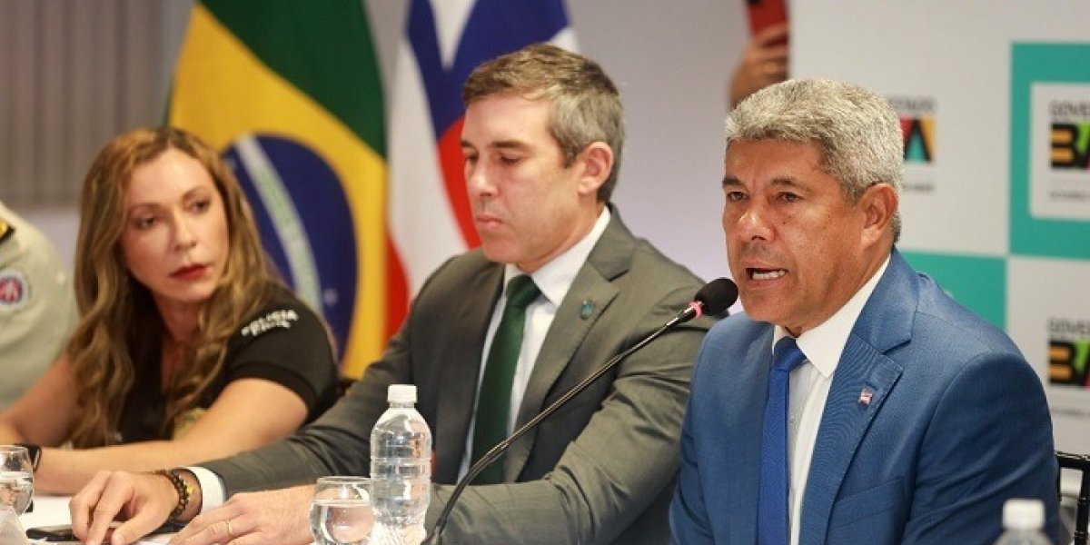 Governador e forças de segurança do estado fazem balanço de violência na Bahia