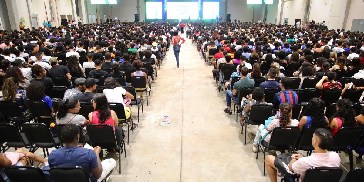 Mega Aulão do Enem: Evento gratuito acontece neste sabádo (26) em Salvador