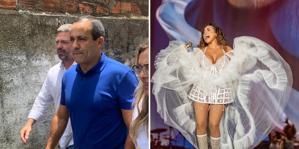Festival da Virada: Prefeito esclarece mudança e polêmica com Daniela Mercury