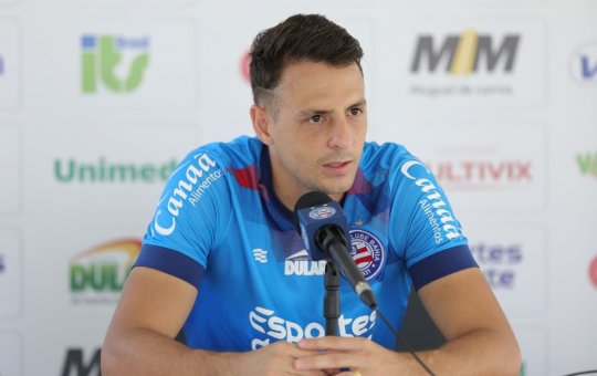 De volta ao Bahia, Arias reafirma desejo do time pela Libertadores; 'objetivo'