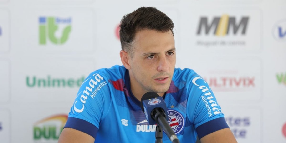 De volta ao Bahia, Arias reafirma desejo do time pela Libertadores; 'objetivo'