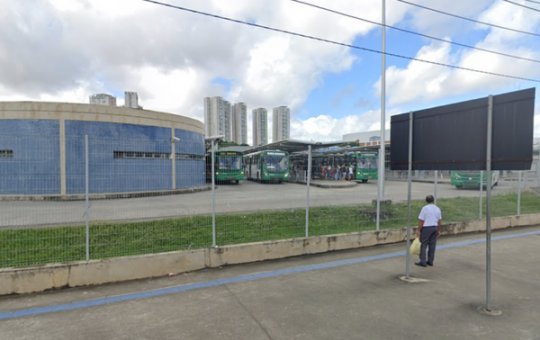 Bebê é abandonado na estação Acesso Norte