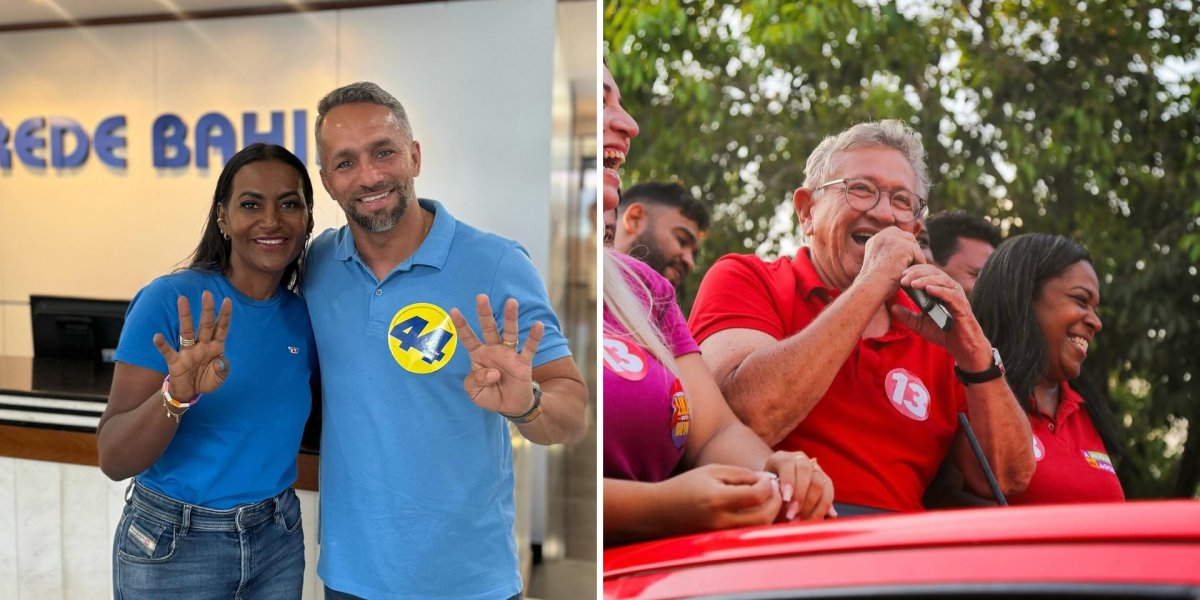 Corrida eleitoral em Camaçari: Caetano e Matos estão empatados, diz pesquisa