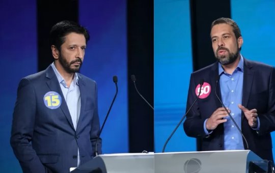 Debate acirrado entre Boulos e Nunes revela polêmicas do passado