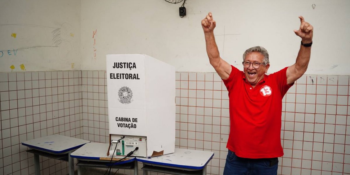 Com mais de 51% dos votos, Luiz Caetano é eleito prefeito de Camaçari