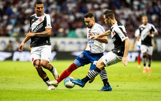 Vasco x Bahia: Onde assistir, prováveis escalações e arbitragem