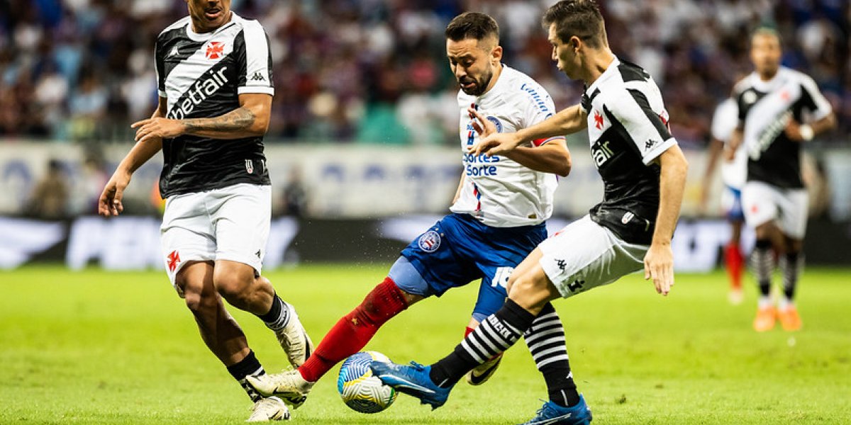 Vasco x Bahia: Onde assistir, prováveis escalações e arbitragem