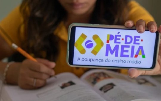 Pagamento do Pé-de-Meia começa nesta segunda-feira (28)