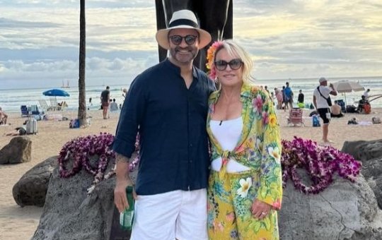 O amor está no ar! Ana Maria Braga se declara em aniversário de namorado; veja