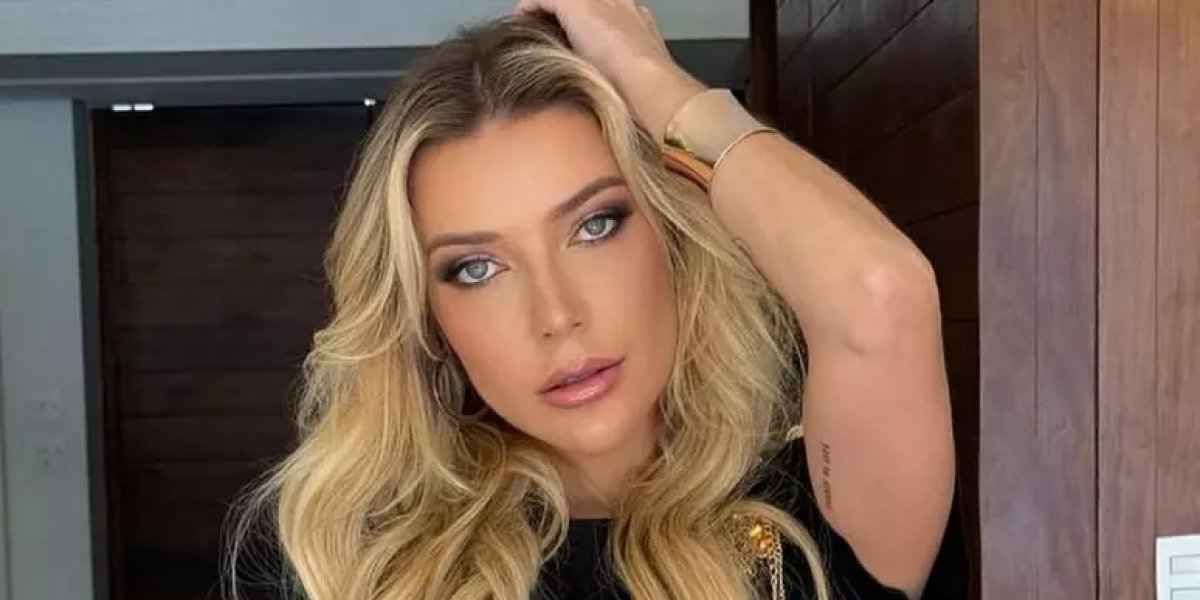 Luiza Possi rebate críticas: 'Me acho uma das mulheres mais lindas do país'