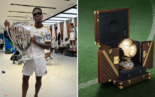 Vinicius Jr. não irá à cerimônia da Bola de Ouro em Paris