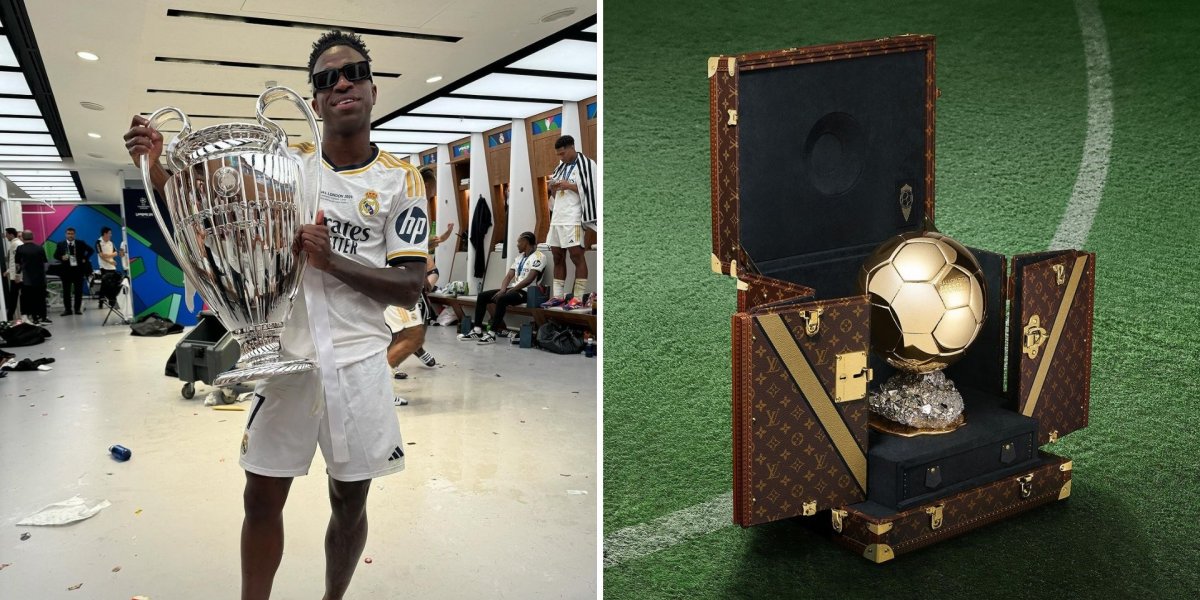 Vinicius Jr. não irá à cerimônia da Bola de Ouro em Paris