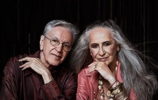 Maria Bethânia e Caetano Veloso anunciam novo show em Salvador