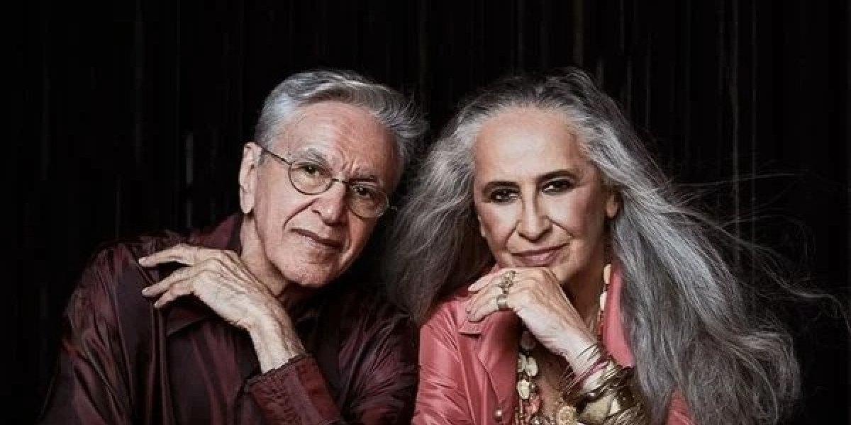 Maria Bethânia e Caetano Veloso anunciam novo show em Salvador