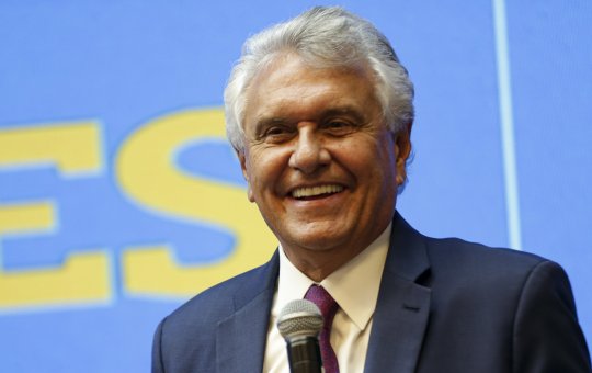 Governador de Goiás declara desejo de disputar as eleições presidenciais de 2026
