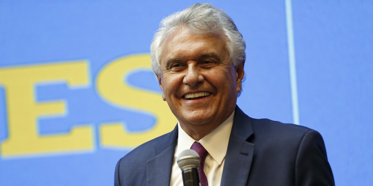 Governador de Goiás declara desejo de disputar as eleições presidenciais de 2026