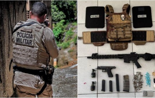 Ação da PM em Porto Seguro resultou em 3 suspeitos mortos