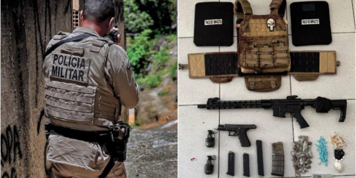 Ação da PM em Porto Seguro resultou em 3 suspeitos mortos