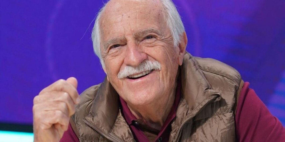 Aos 91 anos, Ary Fontoura compartilha treino pesado na academia