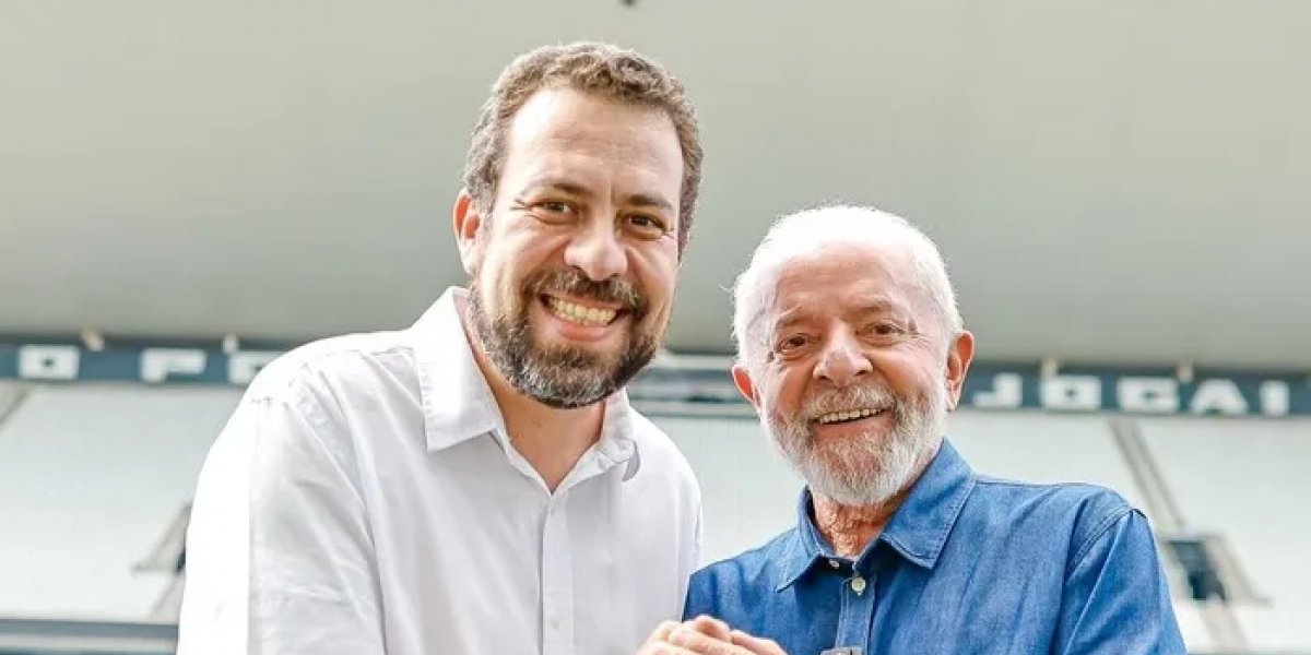 Lula liga para parabenizar Boulos após derrota no segundo turno