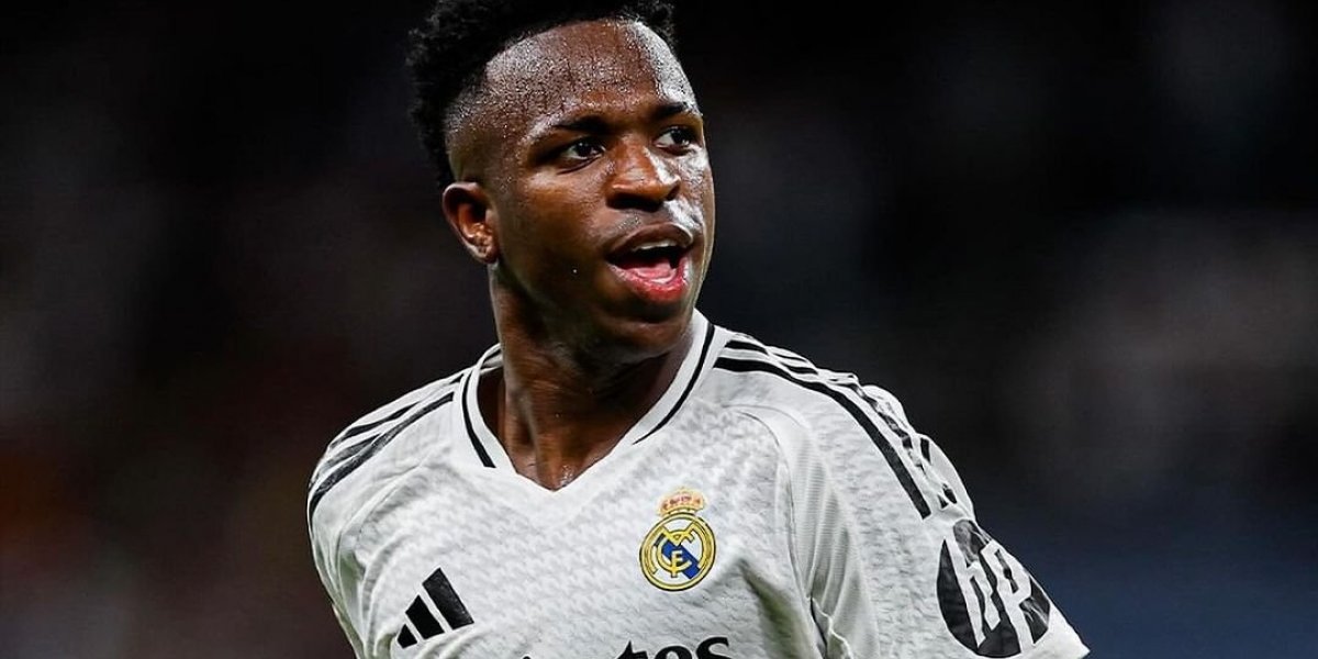 Em decisão polêmica, Vinicius Júnior fica em segundo no prêmio da Bola de Ouro