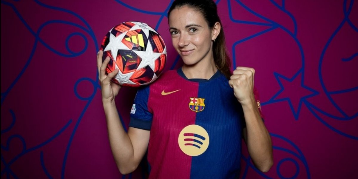 Aintana Bonmati é eleita ganha a bola de ouro do futebol feminino